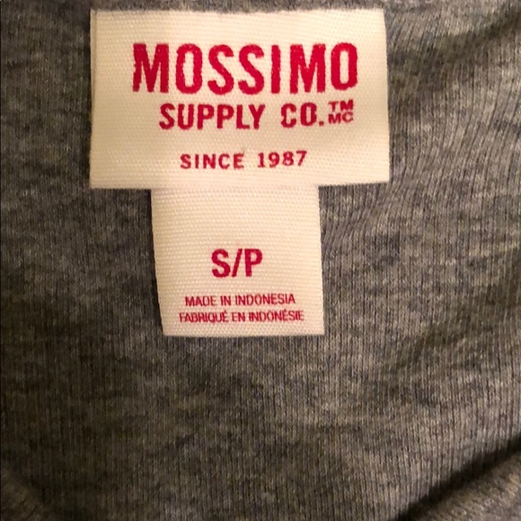 Grey crop top - Picture 3 of 3